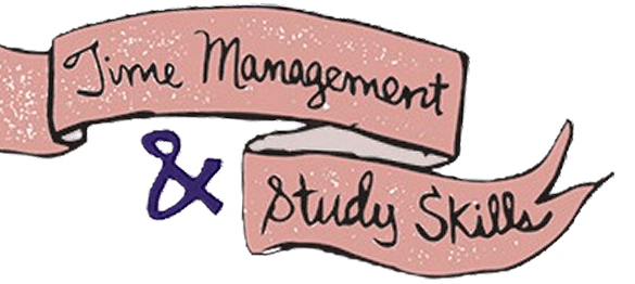 Pink banner with motivational text
